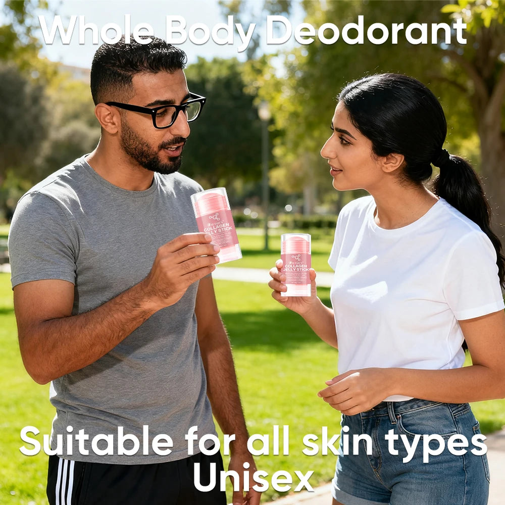 SUYARUN Collagen Jelly Neck Hand Foot Care Stick - Skin Tightening & Moisturizing Anti-Aging Elasticity Bar, New Beauty Tool. Peaceful Pleasures Health and Wellness
