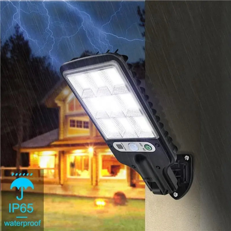 A36T-Waterproof Solar LED Light 108 Leds For Garden, Yard, Pathway Outdoor Human Body Infrared Light Energy Saving Peaceful Pleasures Health and Wellness