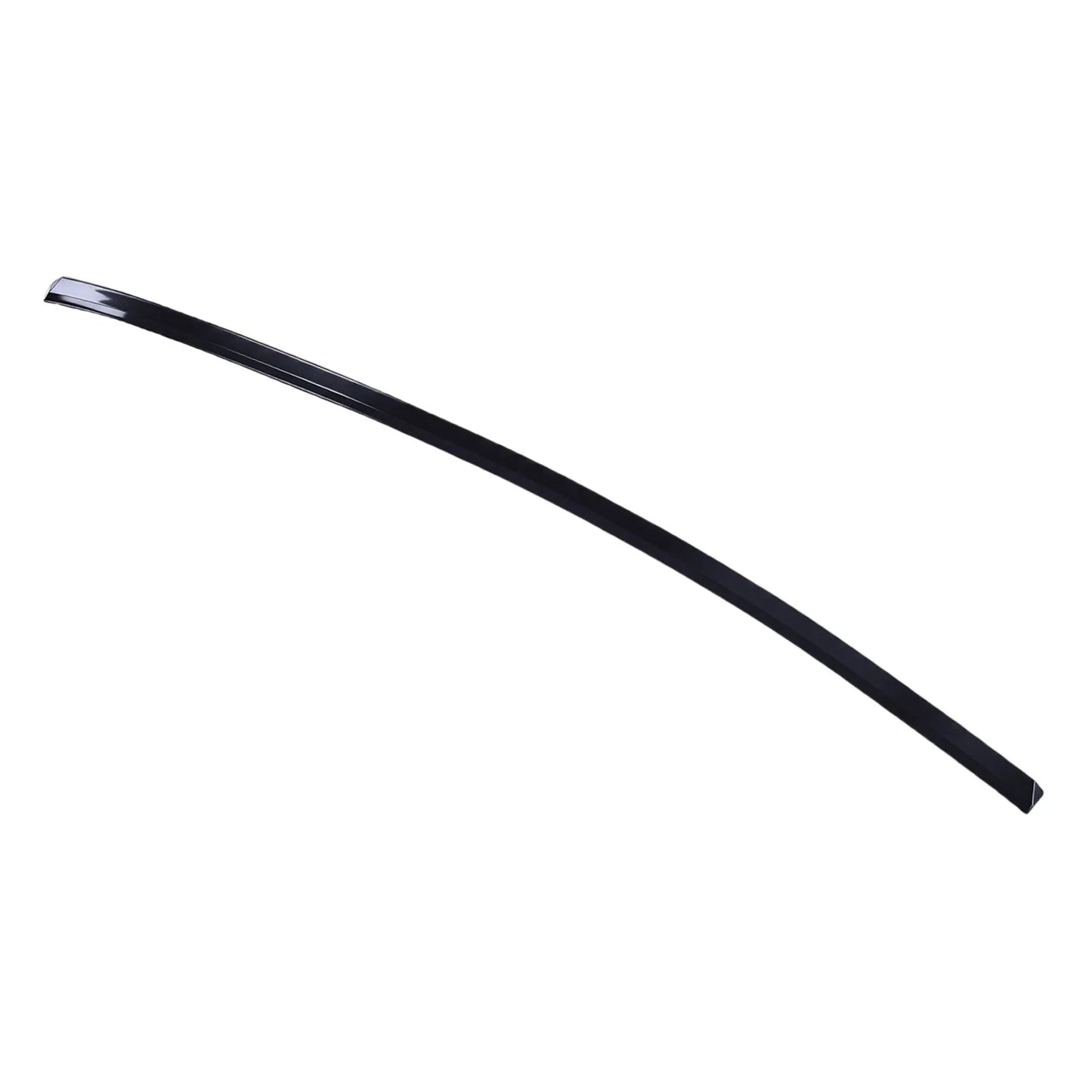 Rubber Car Rear Spoiler Roof Lip Strip | Low Noise Adhesive Trim
