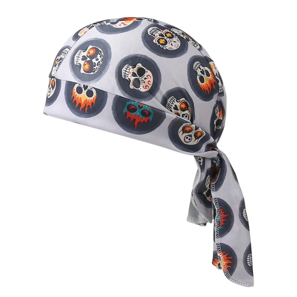 Breathable UV Hijab Cap – Quick Dry Elastic Bandana Headscarf