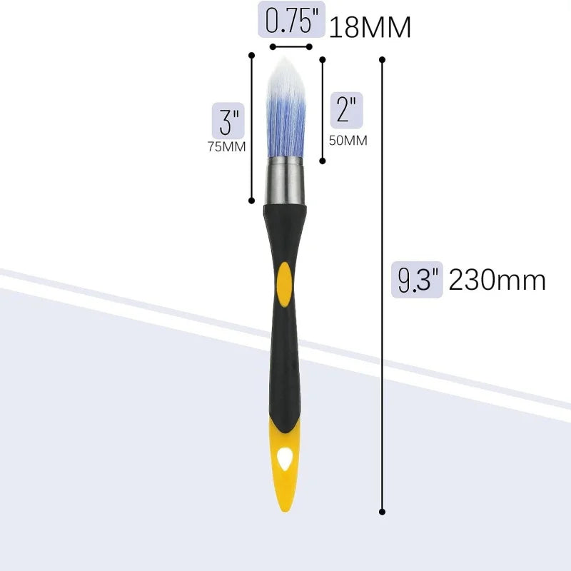 Corner Paint Edging Brush – Precision Trim & Detail Tool