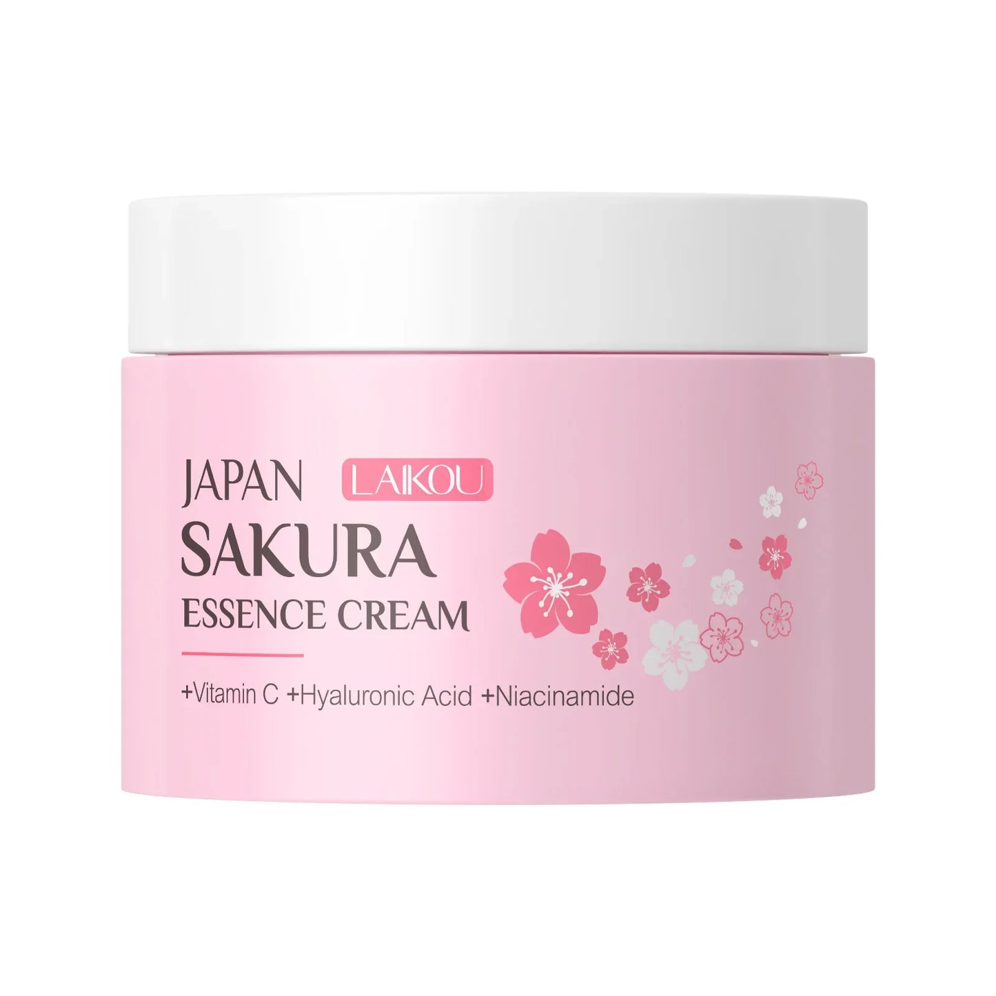LAIKOU Sakura Face Cream 60g – Hydrating & Nourishing Moisturizer