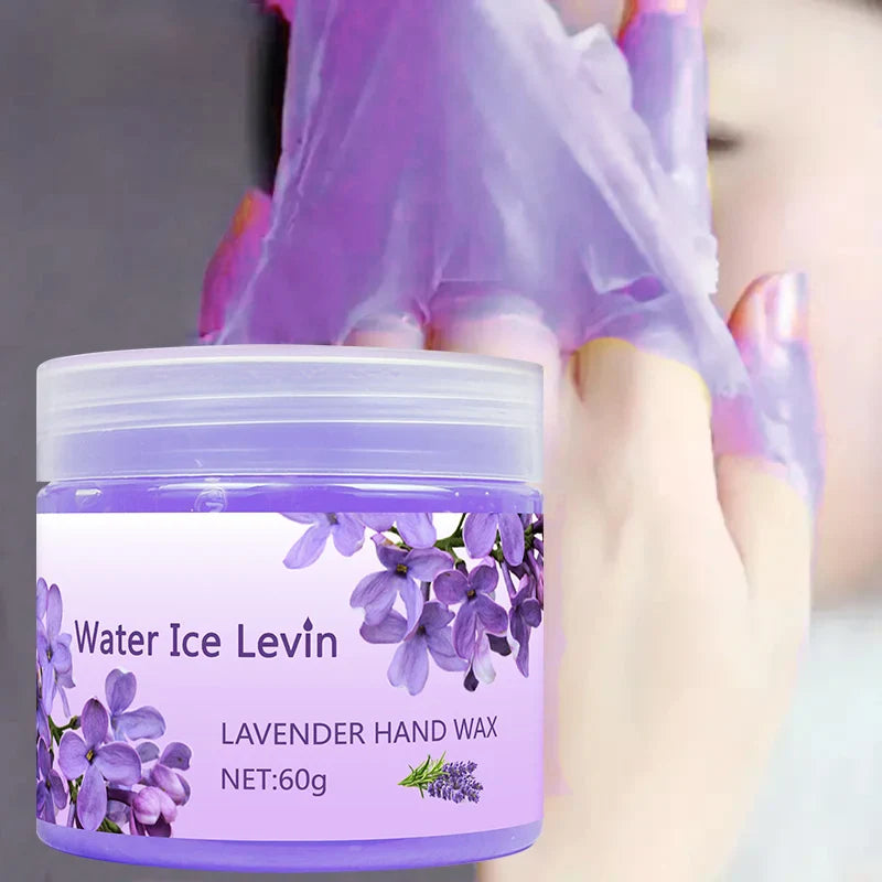 Lavender Hand Wax Mask – Moisturizing & Brightening, 60g