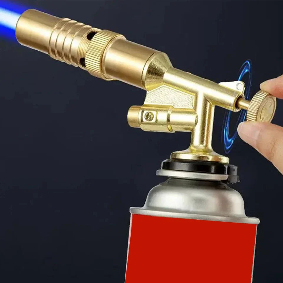 Portable Copper Gas Welding Torch – BBQ, Cooking & Brazing