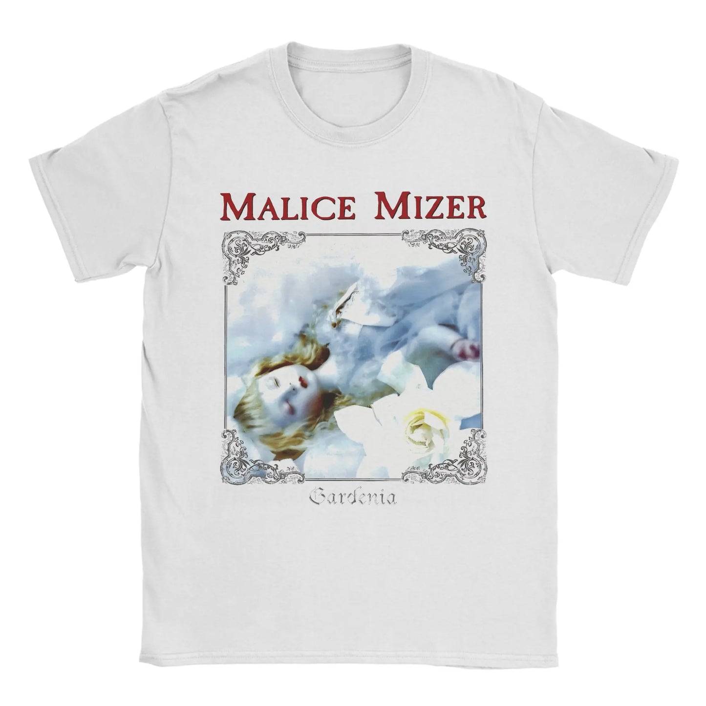 Malice Mizer Cotton T-Shirt For Men Summer Band Vintage T-Shirts O-Neck Fashion Tee Shirt Oversized Casual Tops Peaceful Pleasures Health and Wellness army green 6XL