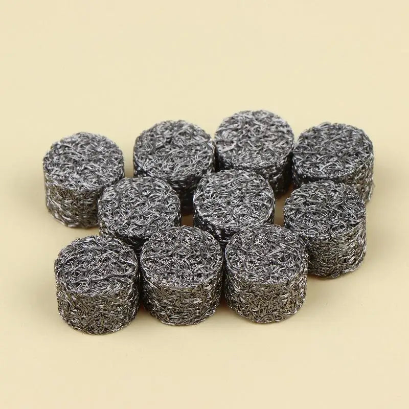 10Pcs/Set Versatile Stainless Steel Foam Lance Mesh Filter Efficient Replacement Auto Cleaning Tool For Pressure Washer Syste Peaceful Pleasures Health and Wellness