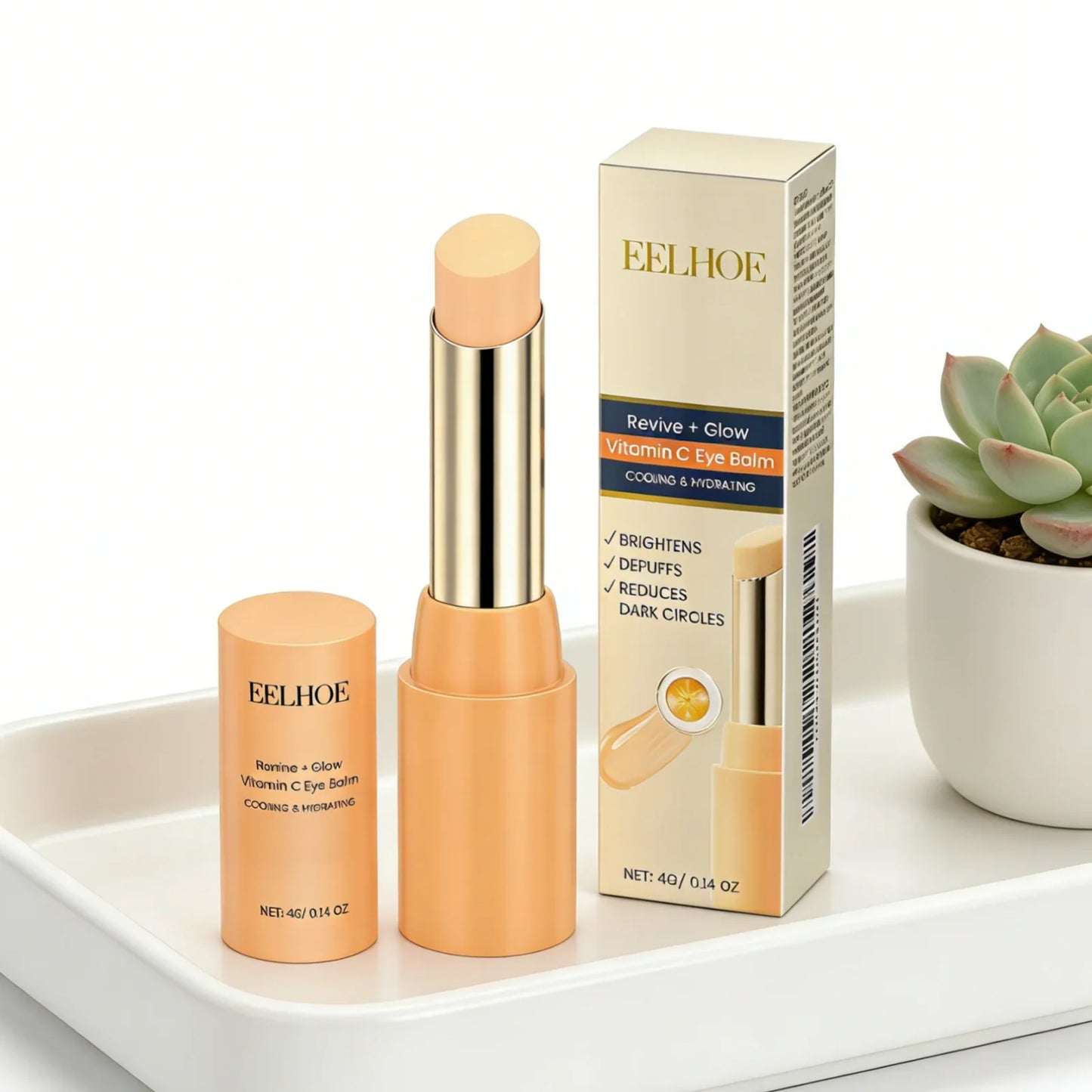 EELHOE Vitamin C Eye Balm – Anti-Puffiness & Dark Circle Stick