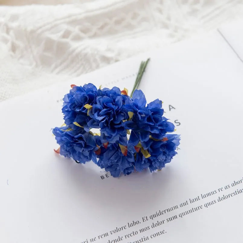 Silk Carnation Artificial Flowers – Wedding, Home & Party Decor