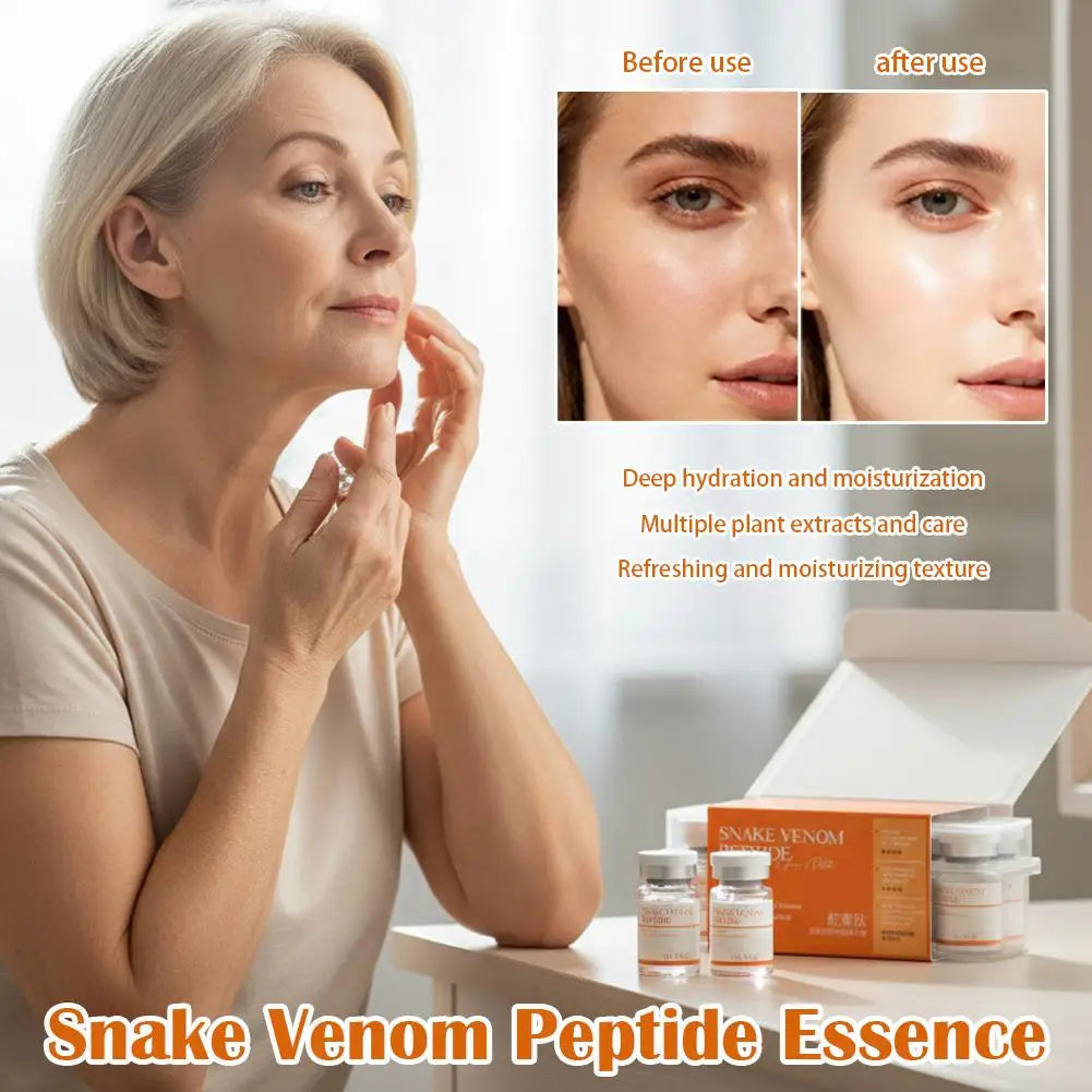 Peptide Firming Hydrating Facial Essence – 10 Ampoules