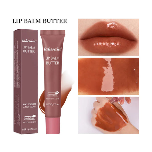ibcccndc Tinted Lip Balm Gloss & Oil – 6 Shades, 15g Tinted Lip Gloss Oasis Select