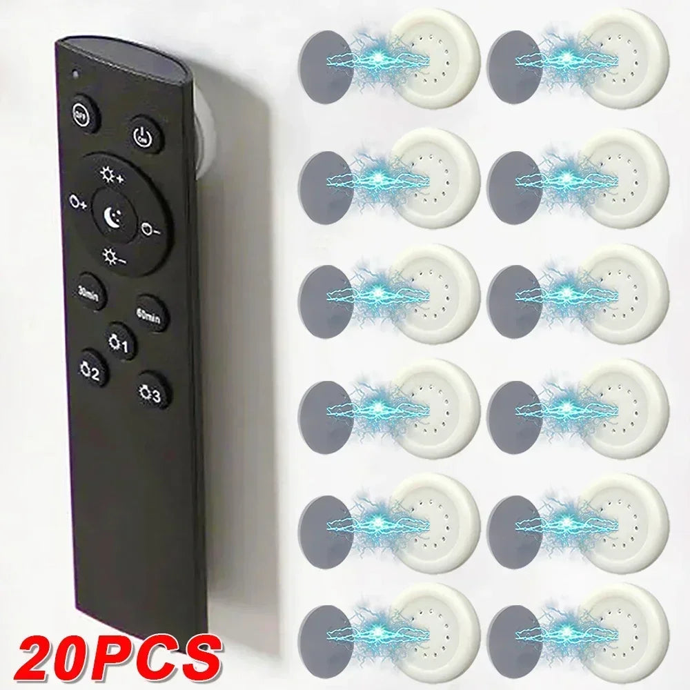 Wall-Mounted Magnetic Key Holder Hook – Super Strong Magnet