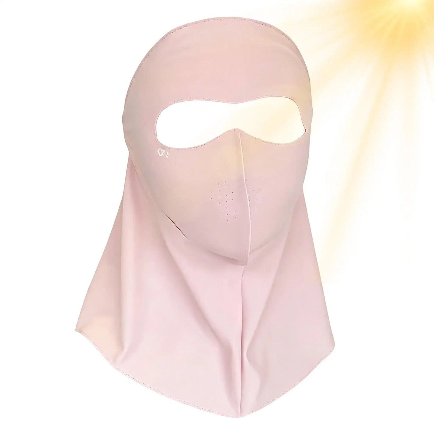 UPF 50+ Ice Silk Sun Face Cover & Neck Gaiter | Breathable