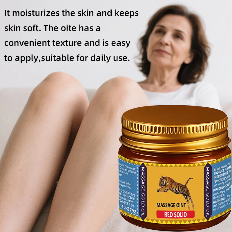 Tiger Massage Ointment 50g – Joint Care Cream for Knee & Shoulder Massage Ointment Cream Peaceful Pleasures Health and Wellness