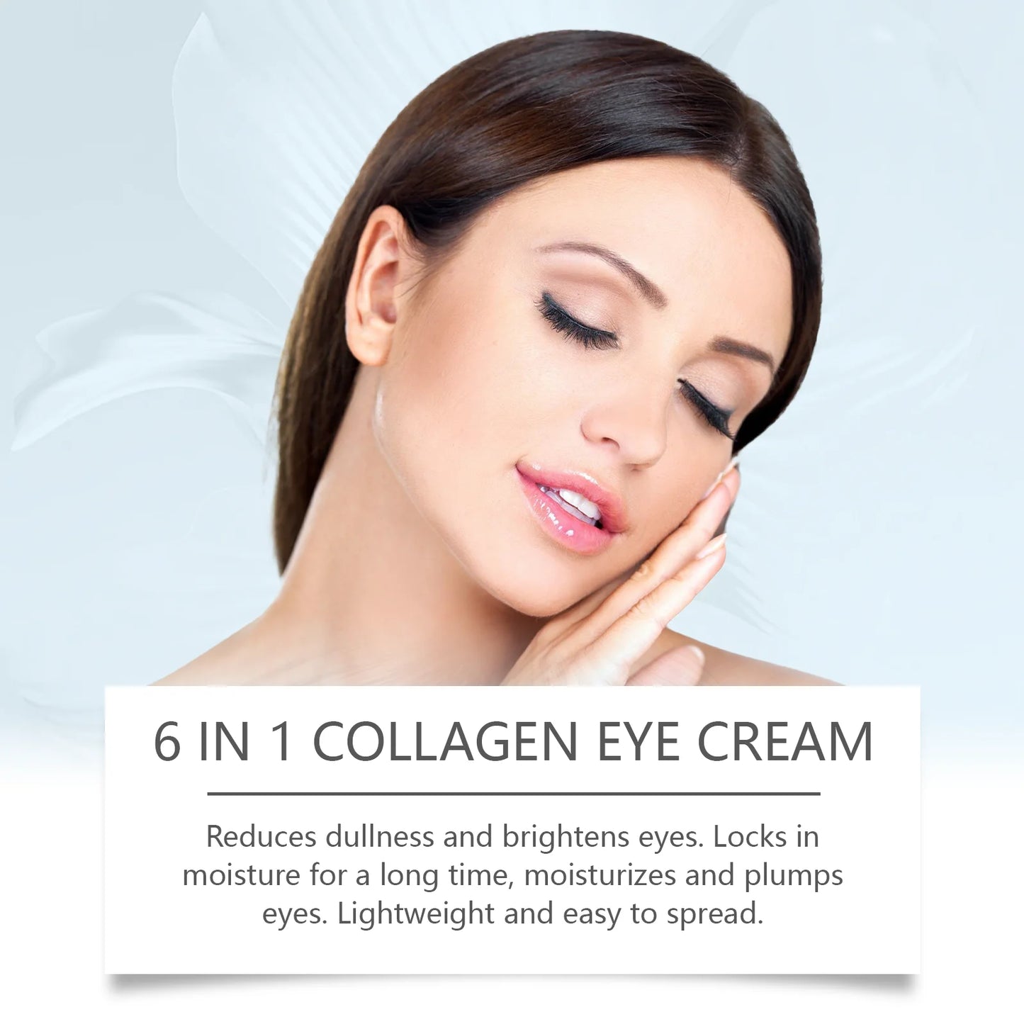 Collagen Eye Cream – Dark Circles, Puffiness & Fine Lines