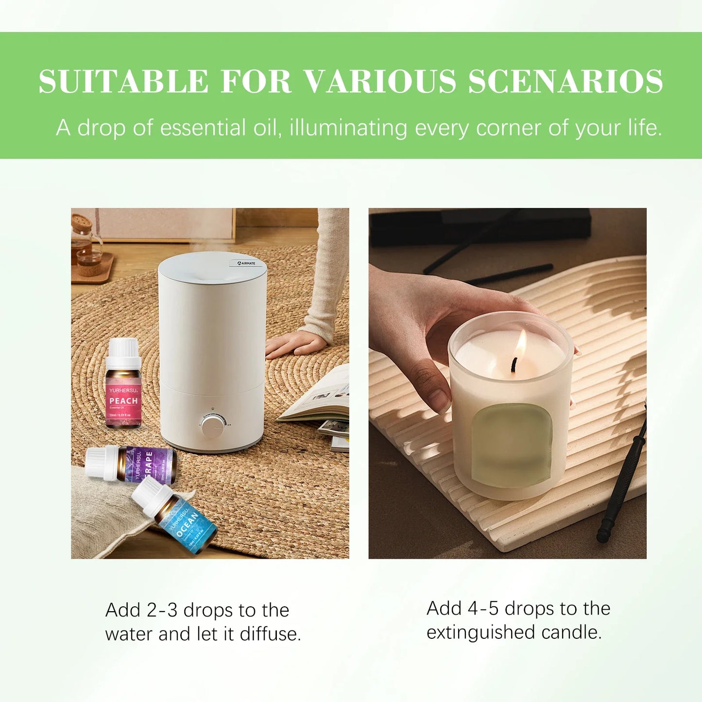 YURHERSU Essential Oil Face Cream – Moisturizing Unisex