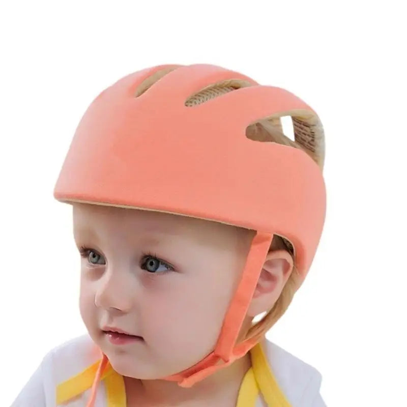 Baby Head Protector Helmet | Soft Cotton Safety Hat Ages 1–3