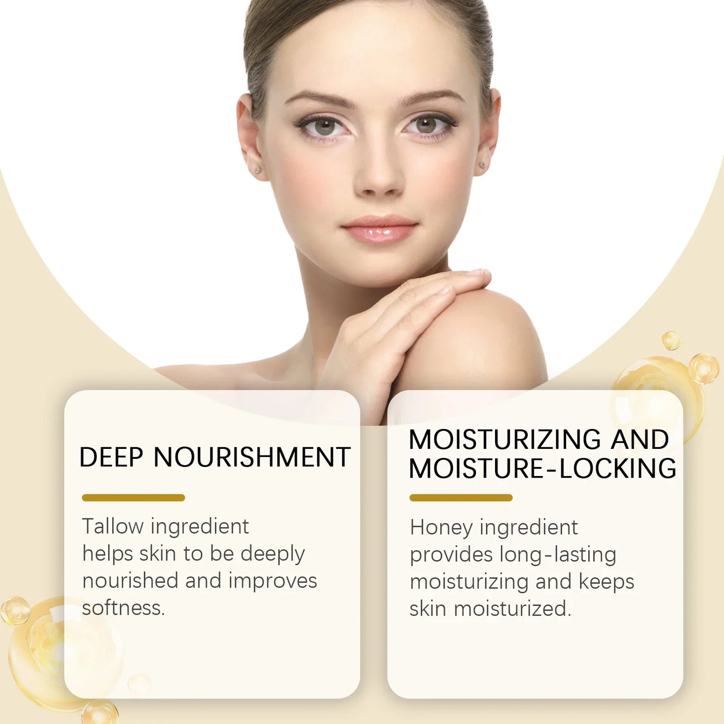OceAura Organic Tallow Balm Face Cream – Collagen Moisturizer