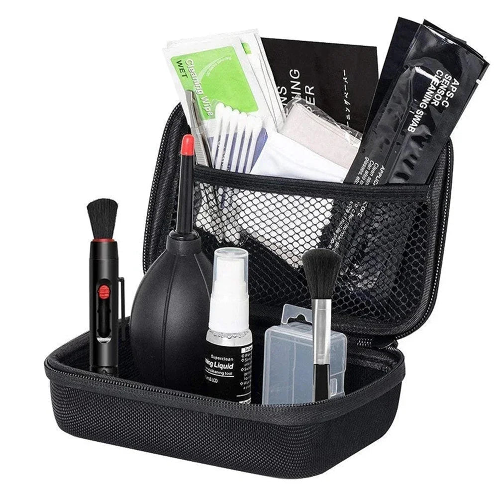 DSLR Camera Lens Cleaning Kit 5–29 Pcs | Sensor & Lens Cleaner