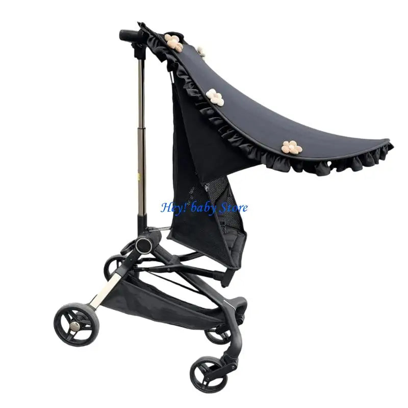 Universal Baby Stroller Sunshade Canopy Cover | Pram Sun Shade