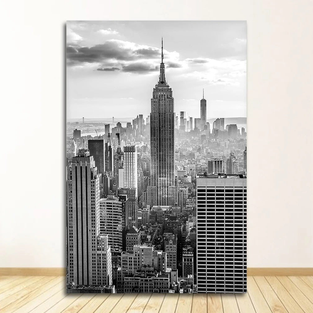 Llama in a Taxi Times Square Canvas Print | NYC Wall Art