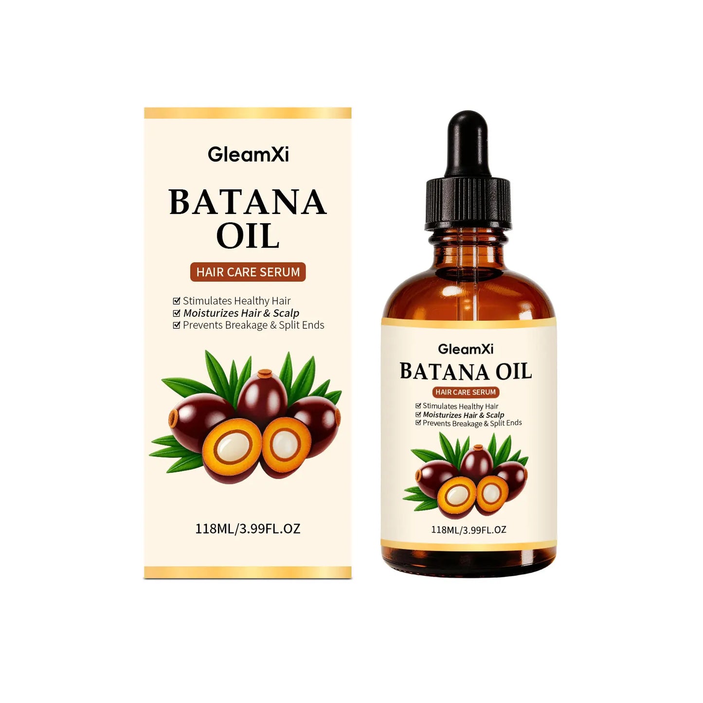 Batana Oil Shampoo – Hydrating, Volumizing & Oil Control