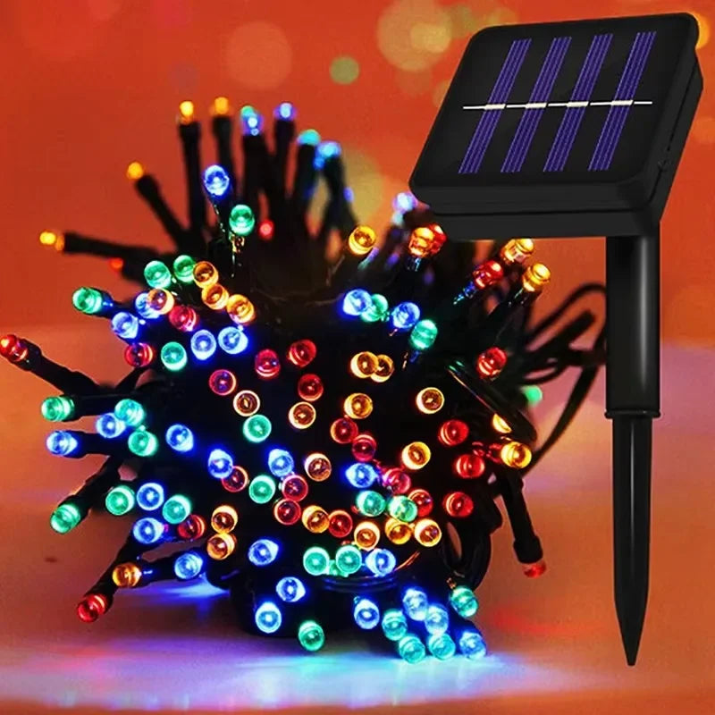 Solar Fairy String Lights 7M 50 LED | 8 Modes Waterproof