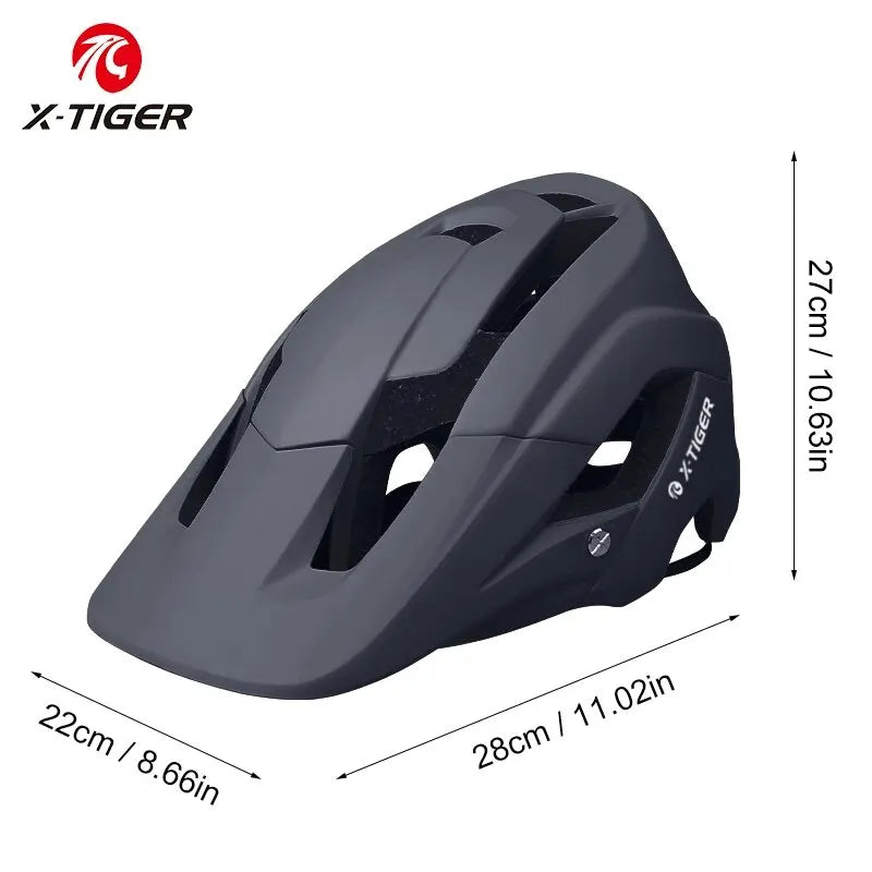 X-TIGER Ultra-Light Road & Mountain Bike Helmet | 58–62cm