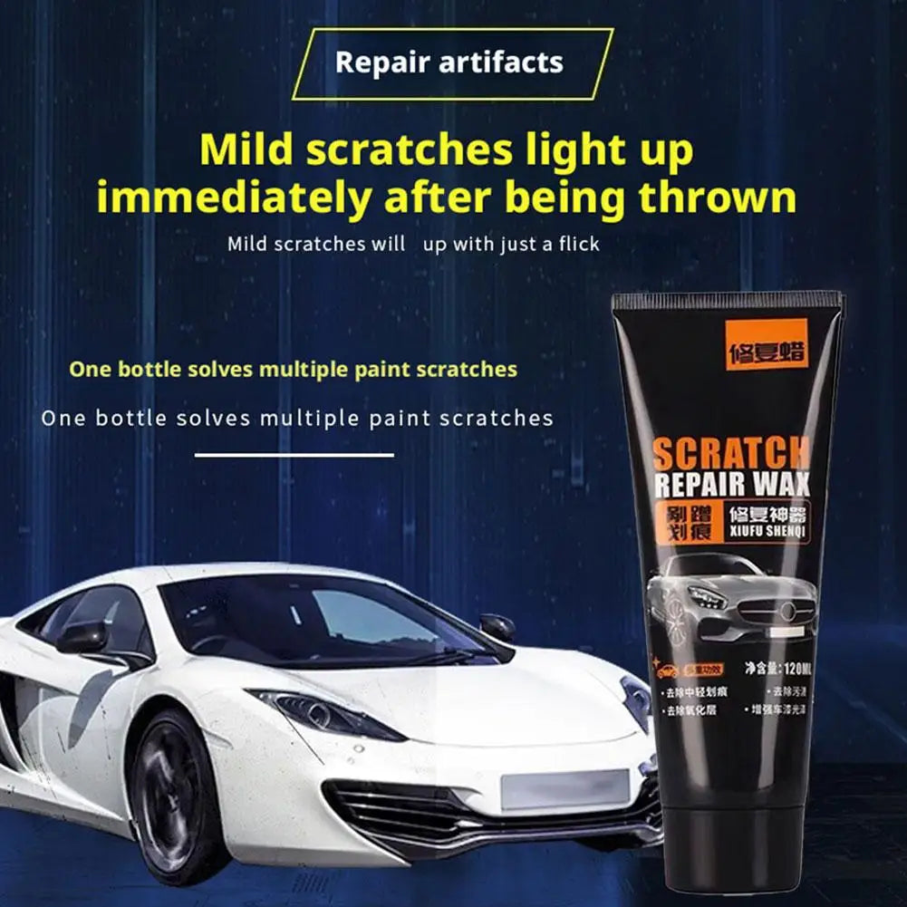Car Scratch Repair Wax for Paint Restoration Peaceful Pleasures Health and Wellness
