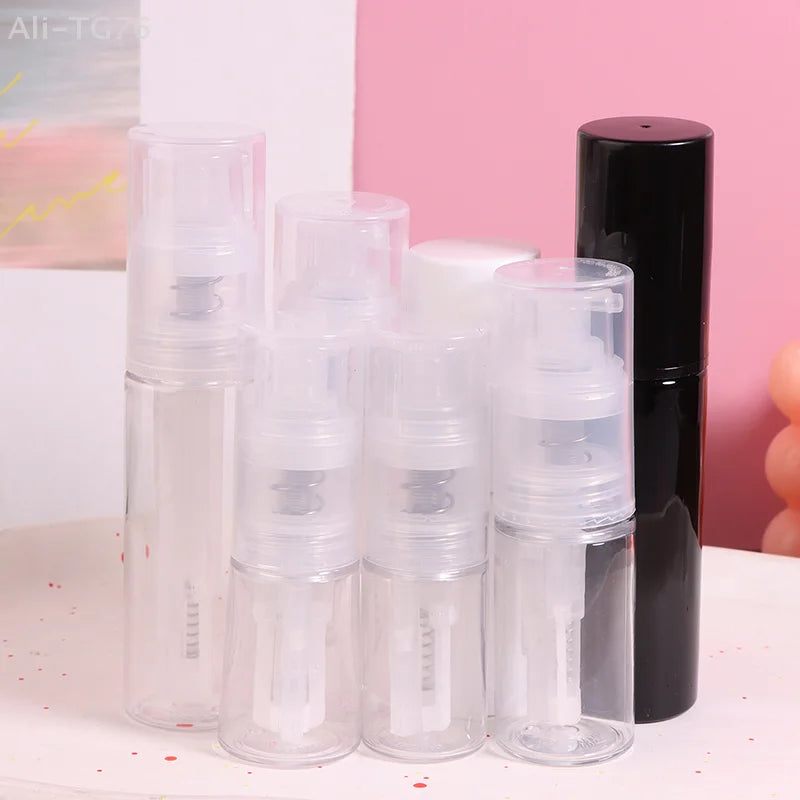 Refillable Dry Powder Spray Bottle | Travel Makeup Dispenser