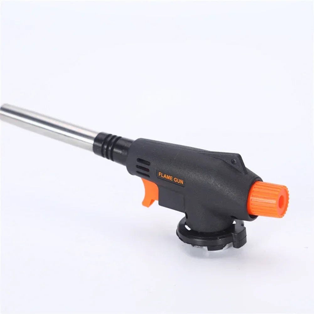 Butane Torch Head – Adjustable Flame BBQ, Camping & Cooking