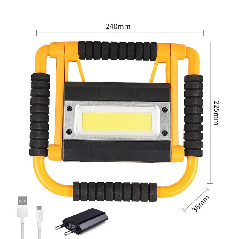 POCKETMAN 20W COB LED Foldable Work Light | 3000LM Spotlight