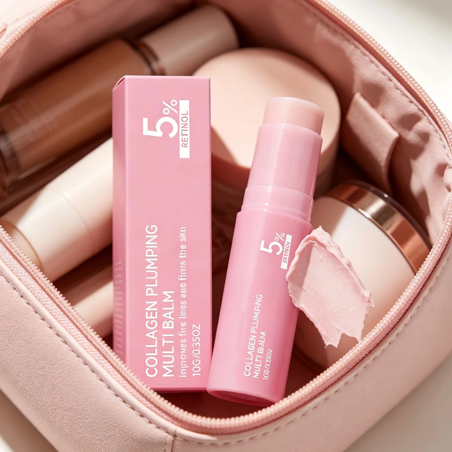 Collagen Plumping Balm Stick – Firming & Moisturizing Cream