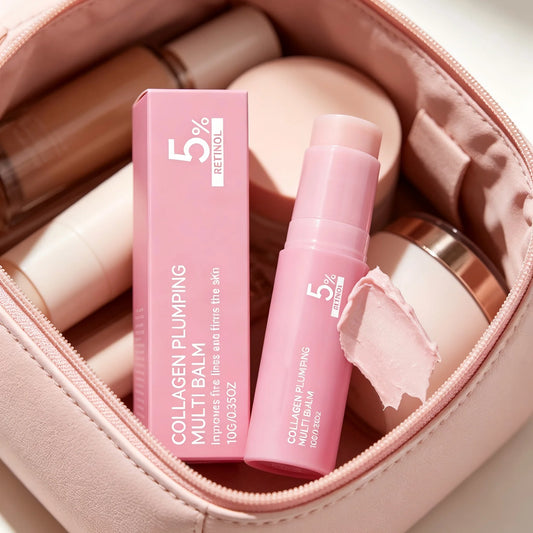 Collagen Plumping Balm Stick – Firming & Moisturizing Cream Firming Balm Stick Peaceful Pleasures Health and Wellness