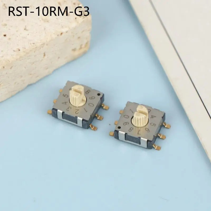 Mini BCD8421 Rotary Encoder Band Knob SMD Switch – 2 Pack