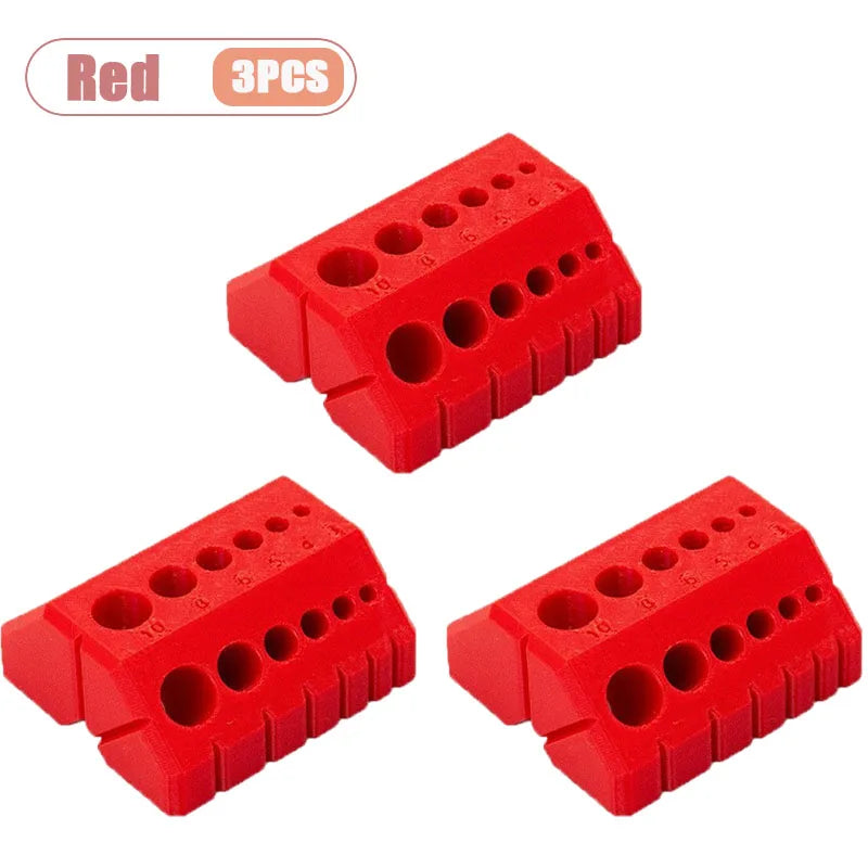 3D Printed Drill Guide Jig – 45° & 90° Bit Alignment Tool