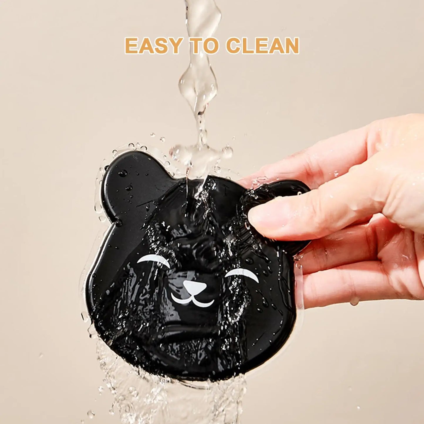 Bear Shape Silicone Lotion & Sunscreen Applicator | Reusable
