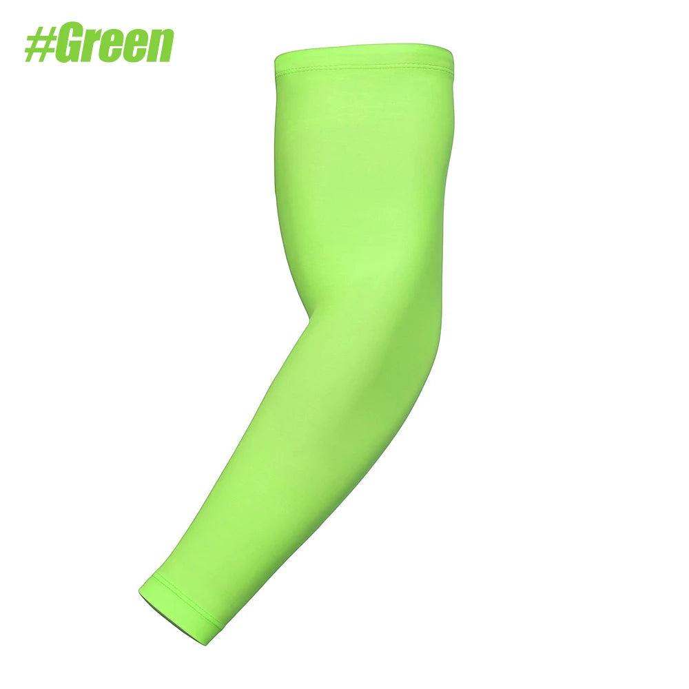 1Pcs Lymphedema Compression Arm Sleeve for Women Men,20-30 mmHg Compression Full Arm Brace for Pain Relief,Post Surgery Recovery Peaceful Pleasures Health and Wellness green XS（old）