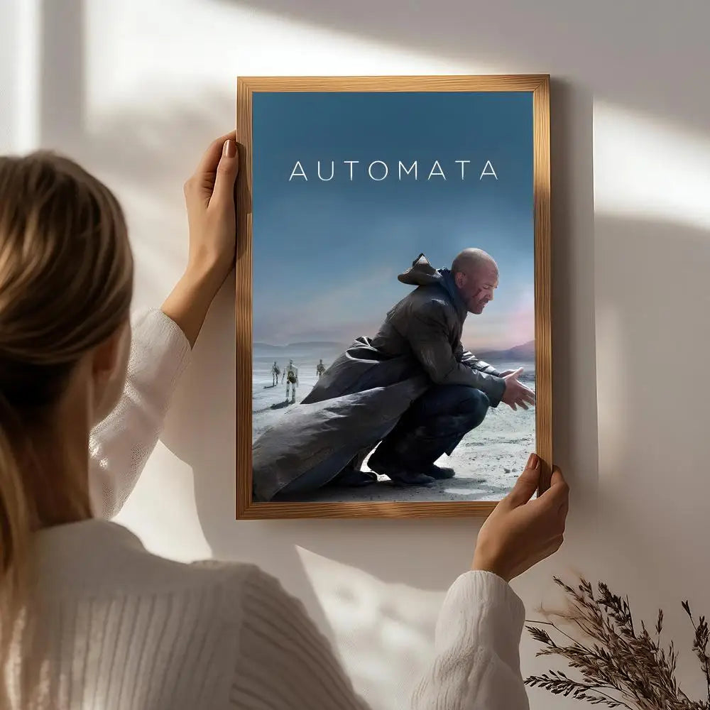 NieR: Automata HD Wall Poster – Self-Adhesive Waterproof Art Gaming Wall Poster Peaceful Pleasures Health and Wellness White8 15X20cmNoframe