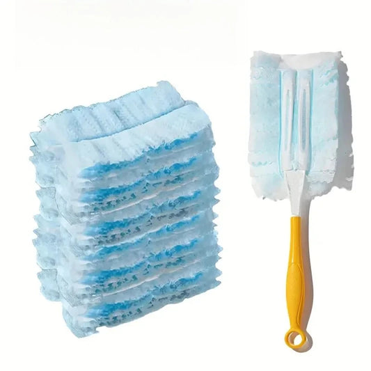 10-Count Microfiber Duster Refills | Swiffer Compatible Disposable Duster Refills Peaceful Pleasures Health and Wellness