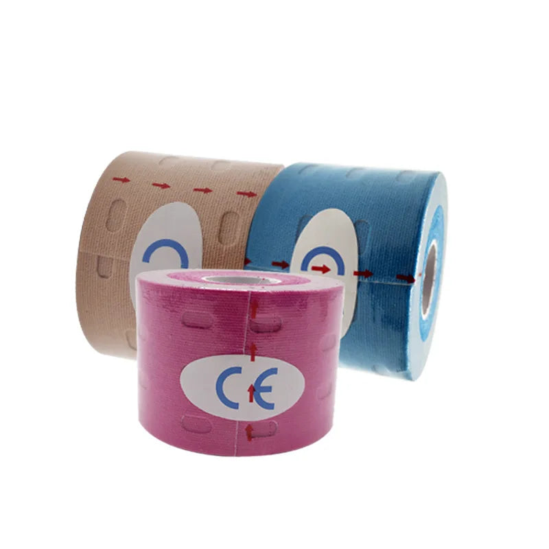 Perforated Muscle Patches – Elastic Breathable Sports Tape