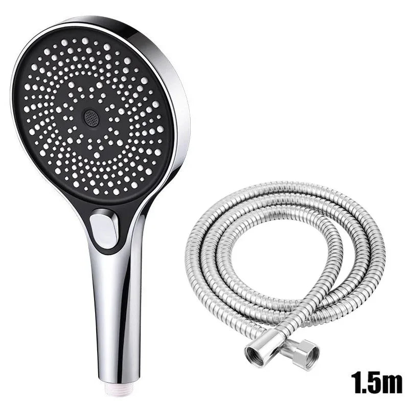 3-Mode High Pressure Handheld Shower Head | Easy Install
