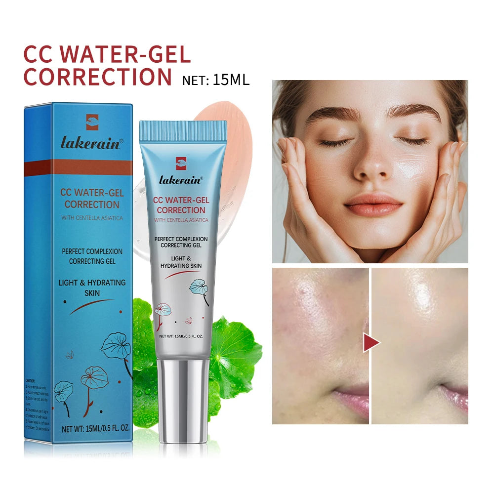 ErborianCC Cream Skin Hydration Correct Redness Light Makeup Centella Remove Acne Marks Improve Skin Dullness Tinted Coverage Peaceful Pleasures Health and Wellness 3