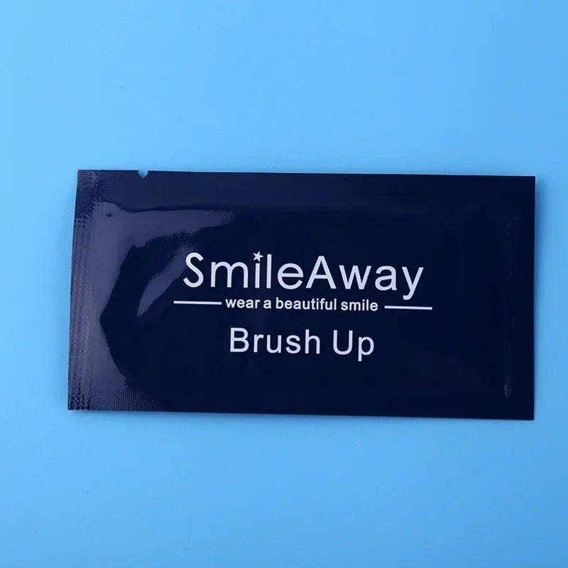 100pcs Teeth Whitening Finger Wipes | Dental Deep Clean