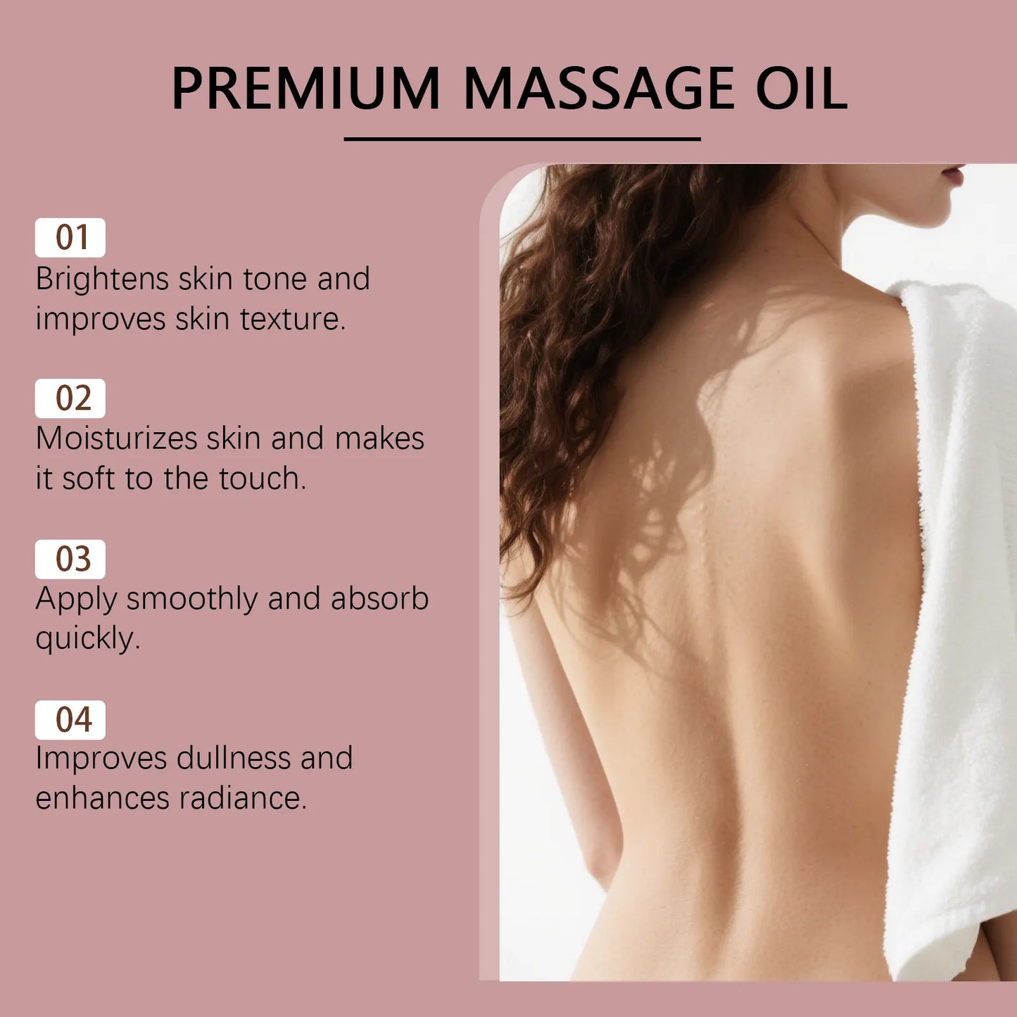 Almond Massage Oil – Moisturizing Daily Skin Hydration