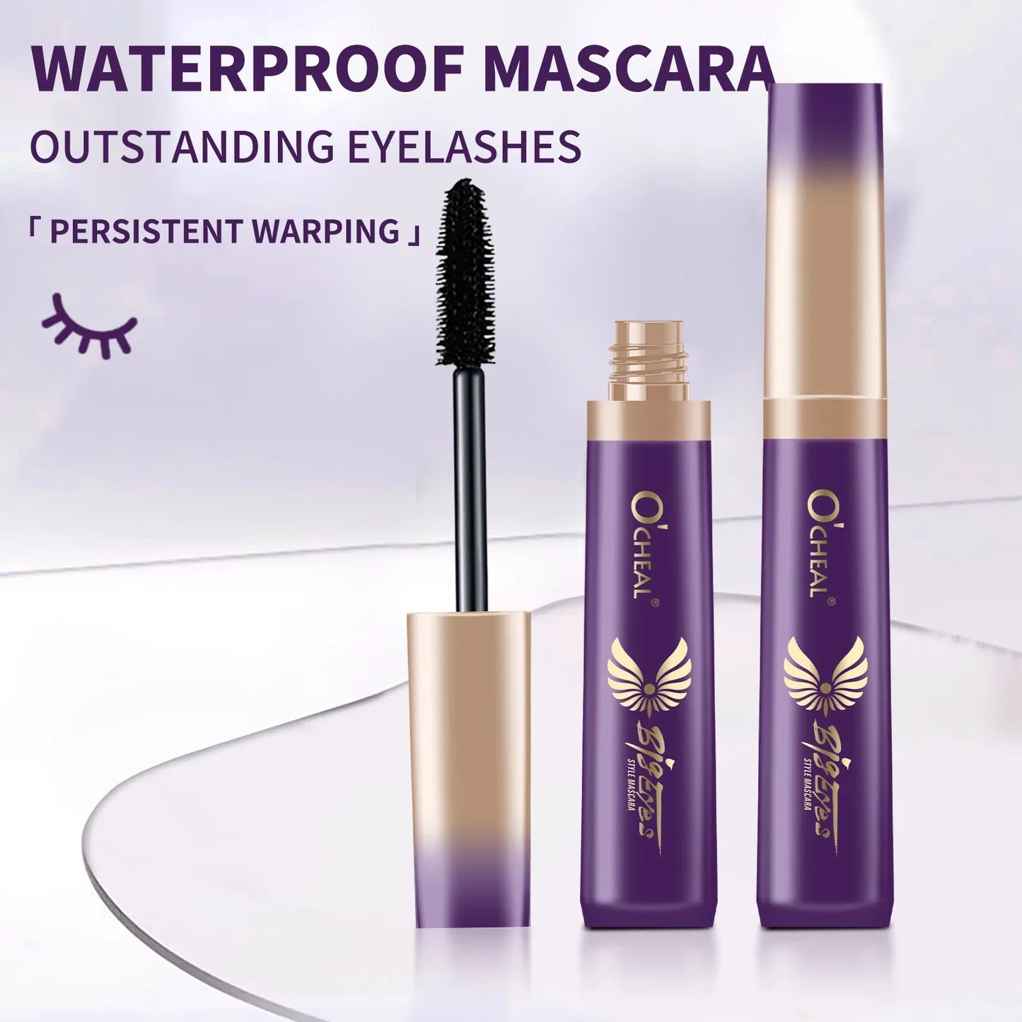 O'Cheal 3D Silk Mascara – Volumizing, Curling & Lengthening