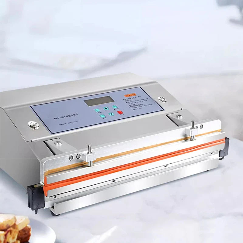 LZHZXY Commercial Pneumatic Vacuum Sealer 500/600MM | Food Packer