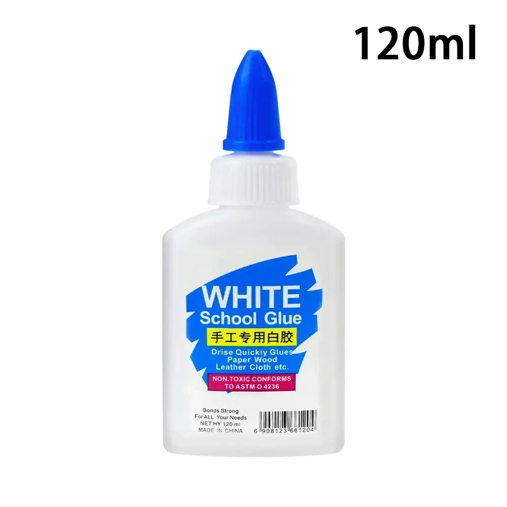 Wood Special Glue Multi-functional Wood Strong Adhesive Furniture Special Woodworking White Latex Cracking Leak Repair Peaceful Pleasures Health and Wellness 120ml