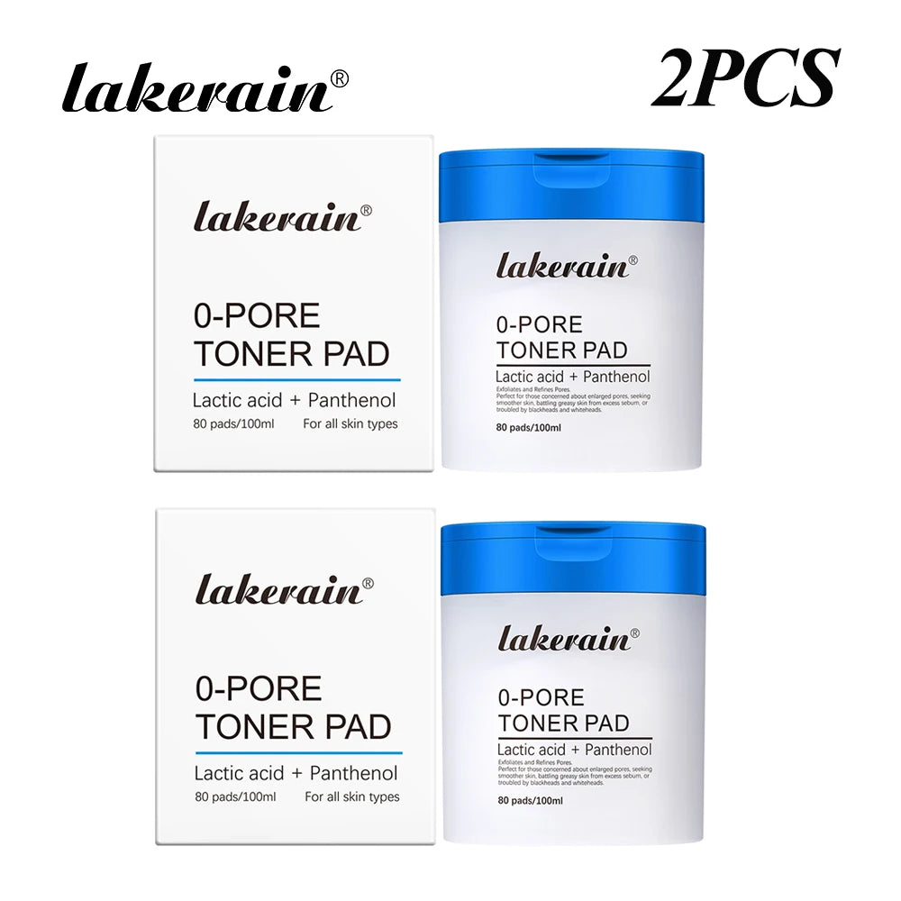 Zero Pore Pad 2.0 Double Textured Facial Toner For Exfoliating And Smoothing Pores Korean Skin Care Pad For All Skin Types 70pcs Peaceful Pleasures Health and Wellness 2PCS