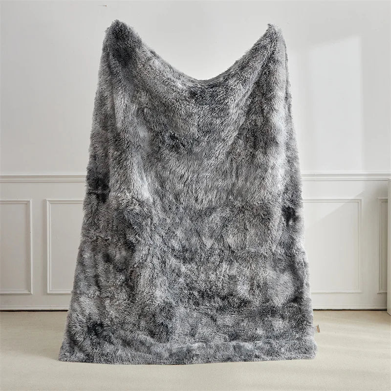 King Size Soft Fleece Throw Blanket – Lightweight & Warm