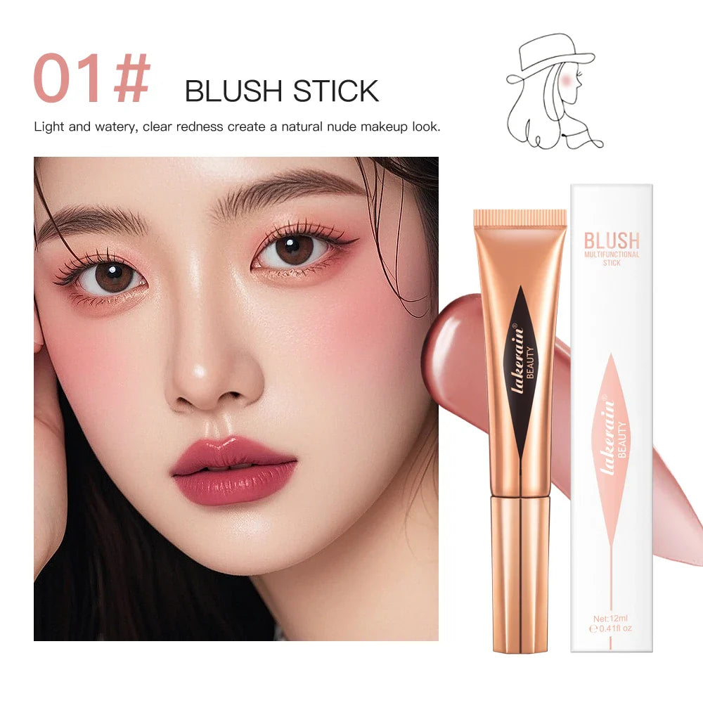 3-in-1 Bronzer Blush & Highlighter Contour Wand Stick